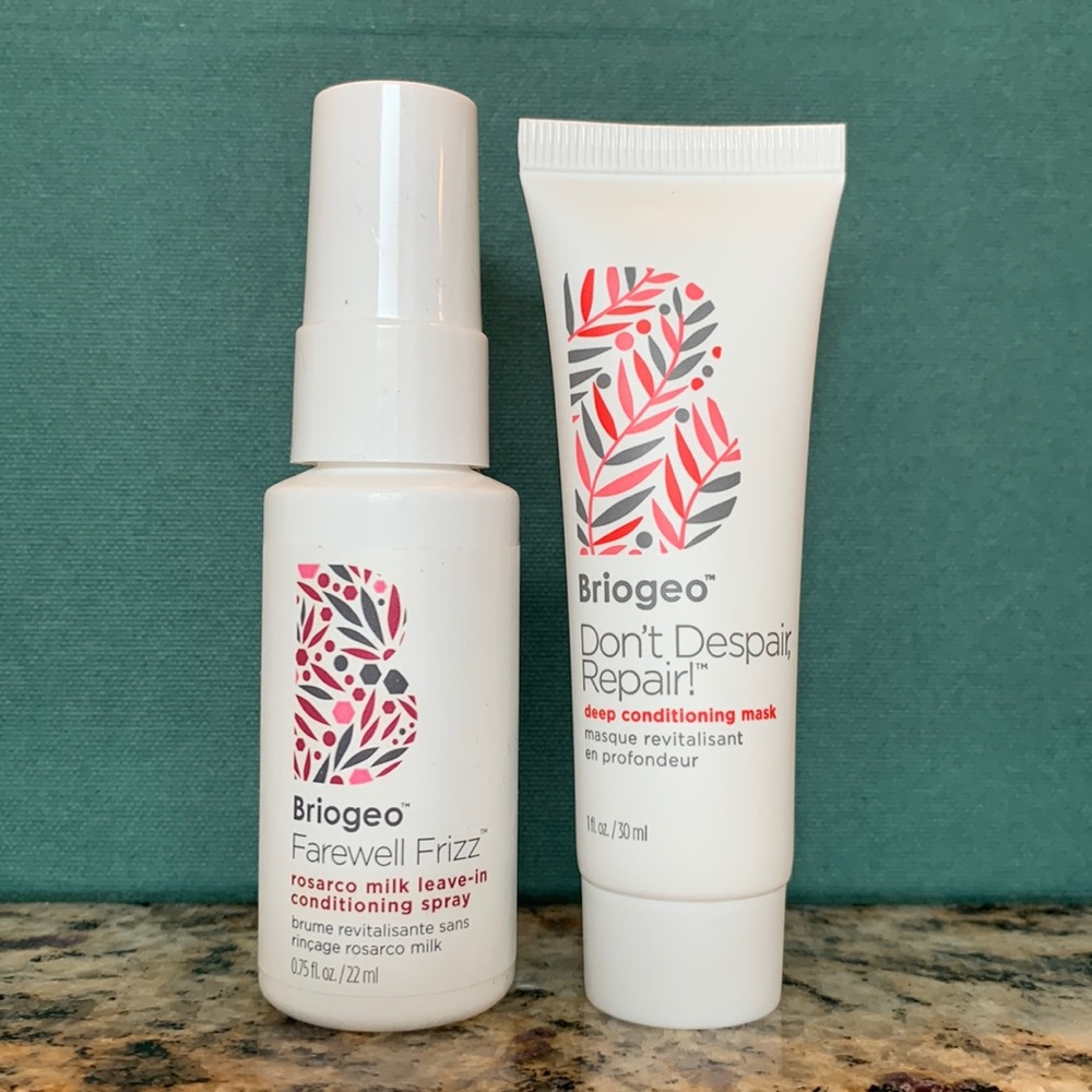 ⚜️3/$15 New Briogeo haircare minis
